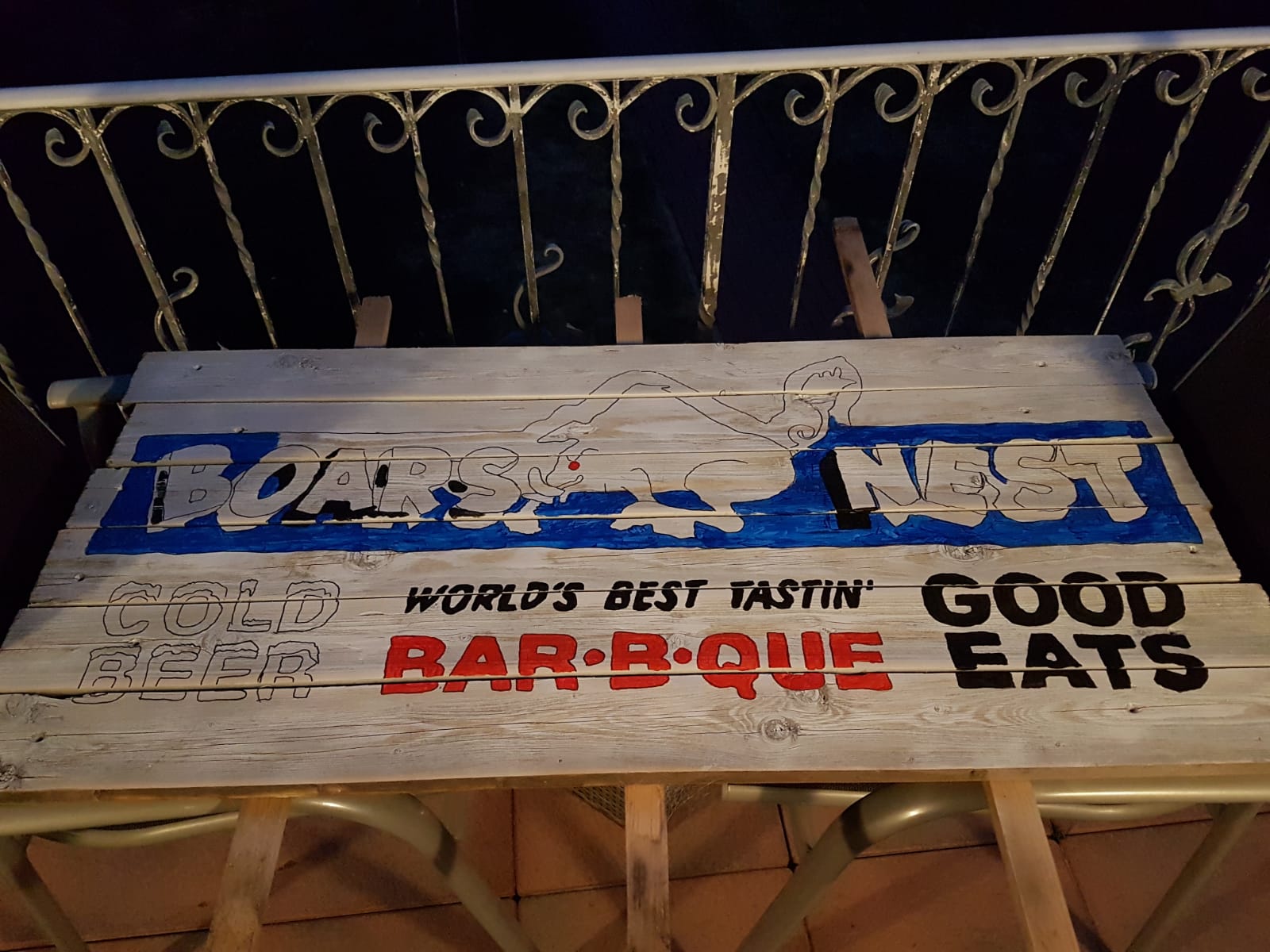 Holz bemalen - so geht es