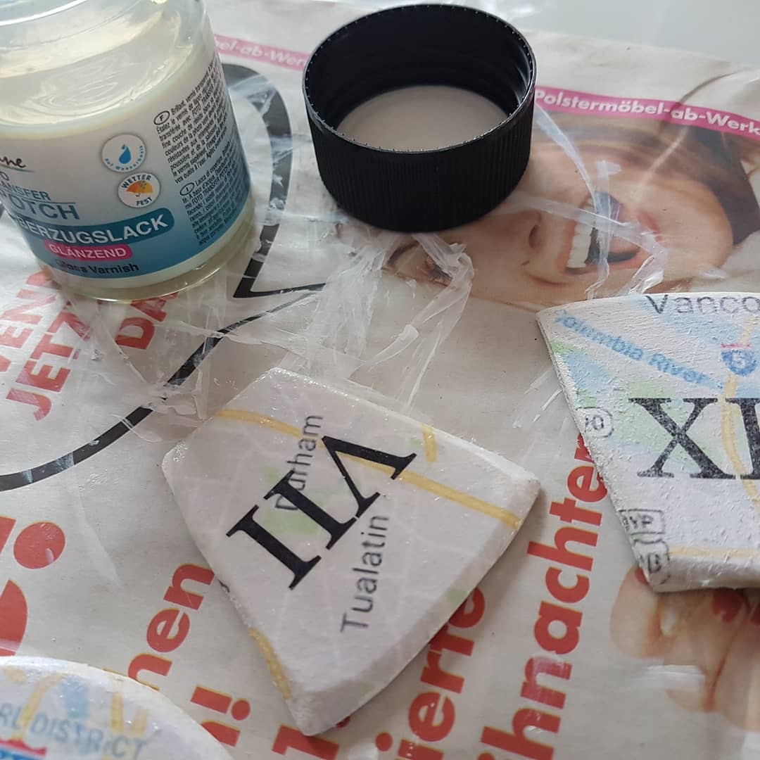 foto transfer potch überzugslack