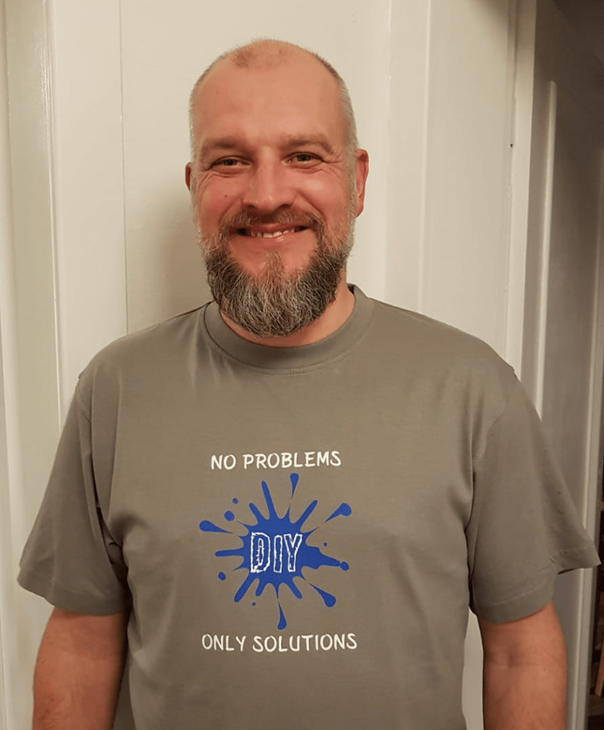 T-Shirt no problems - only solutions Handwerker Spruch