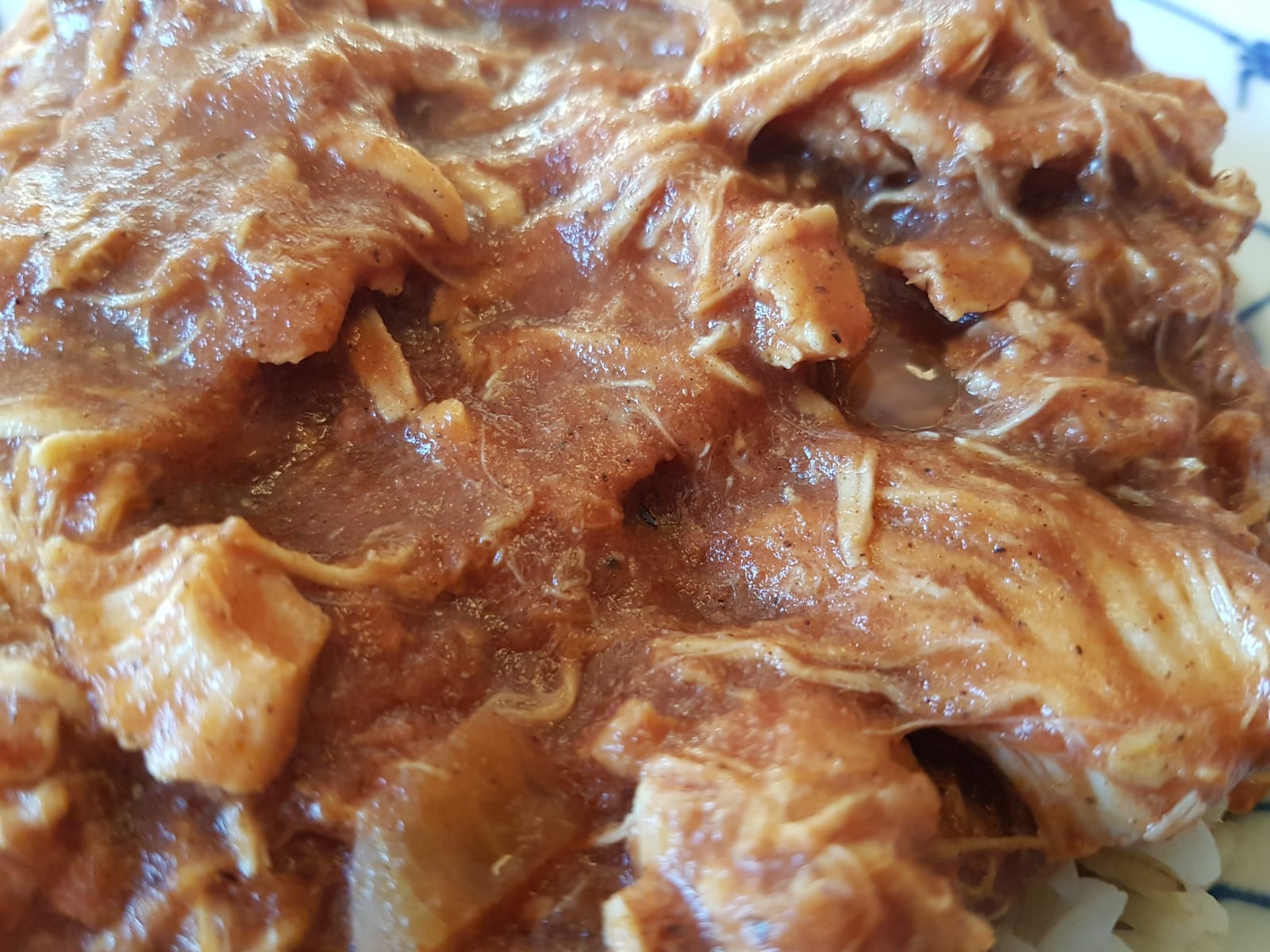 Tikka Masala, Hähnchen aus dem Slow Cooker, mit Reis serviert. Slow Cooker Rezepte DIY Blog Elkenbrederweg Bad Salzuflen
