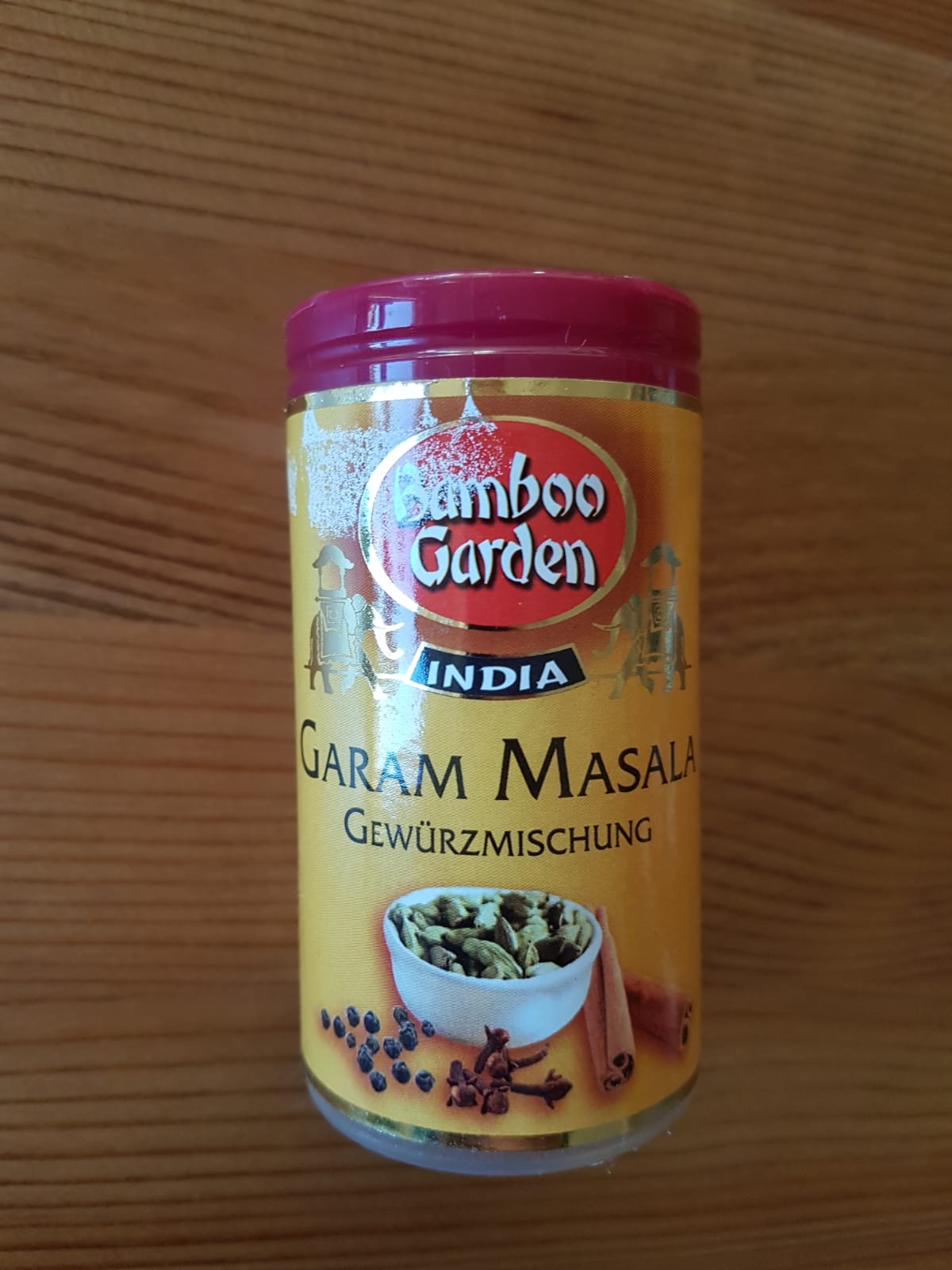 Garam Masala Gewürzmischung