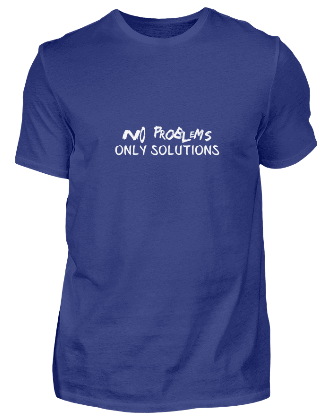 lustiger Handwerkerspruch - no problems - only solutions und mehr als 60 weitere coole lustige Handwerkersprüche