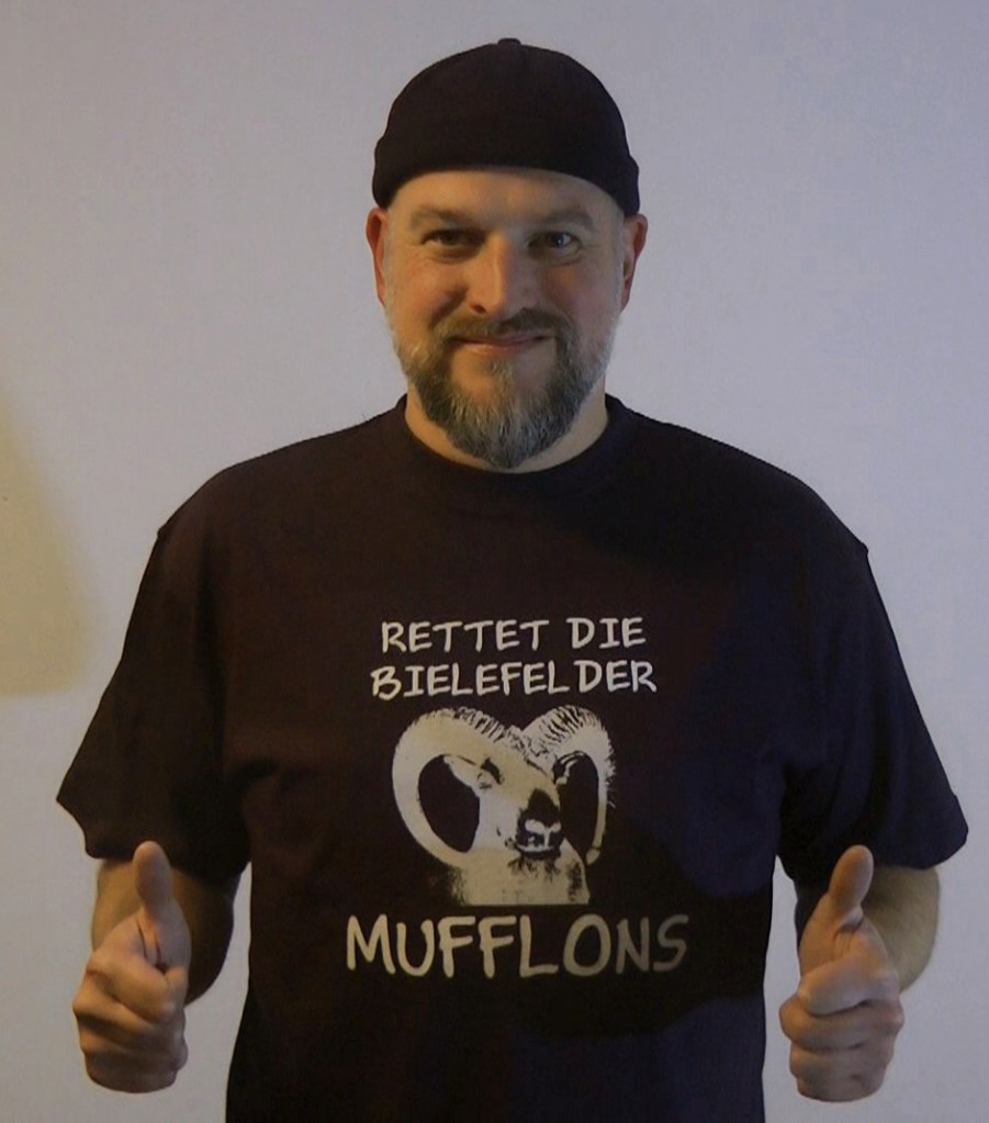 T-Shirt Rettet die Bielefelder Mufflons