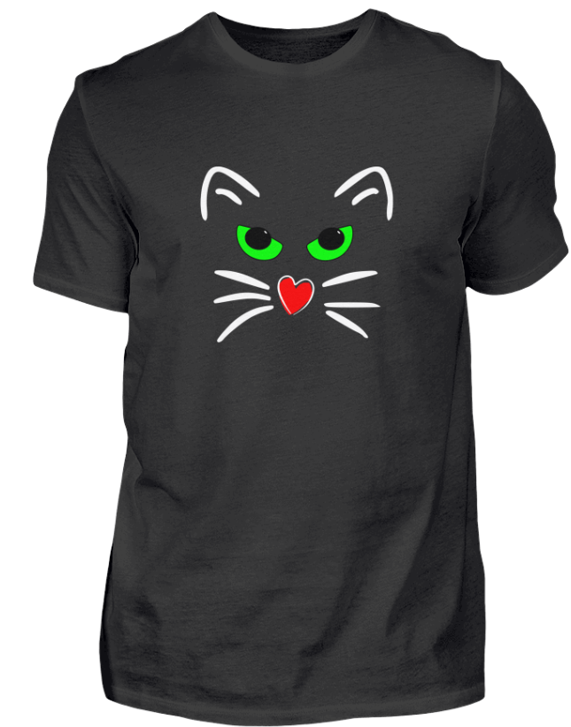 Katzen T-Shirt - ein Katzenhaus selber bauen