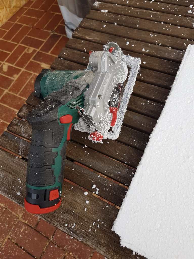 Mini Akku Kreissäge