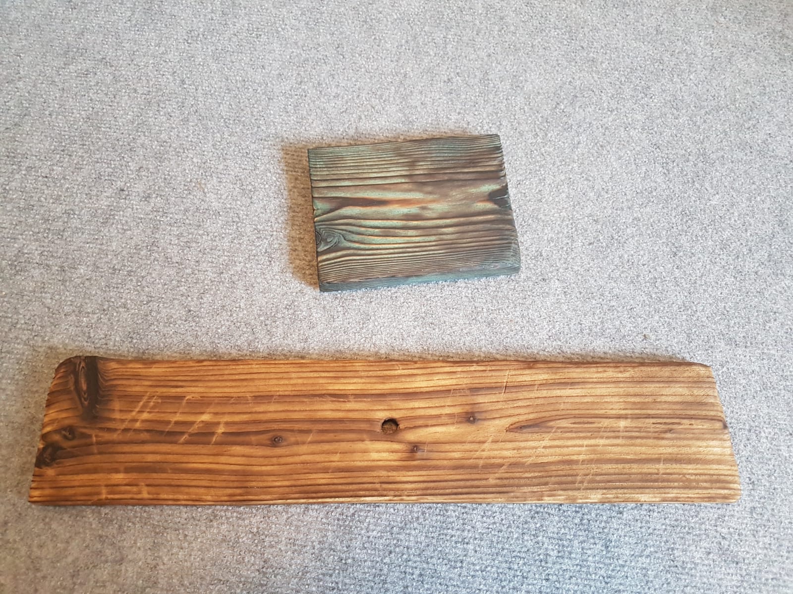Holz Auf Alt Trimmen Mit Farbe