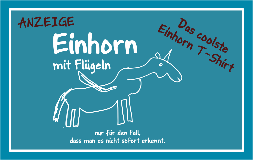 Einhorn T-Shirt