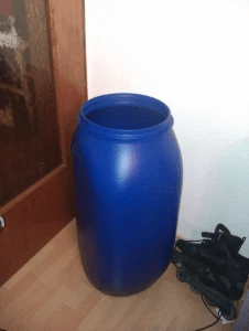 Die Regentonne für die Trommel. Ideale Ergänzung für ein Standschlagzeug oder ein Percussionset