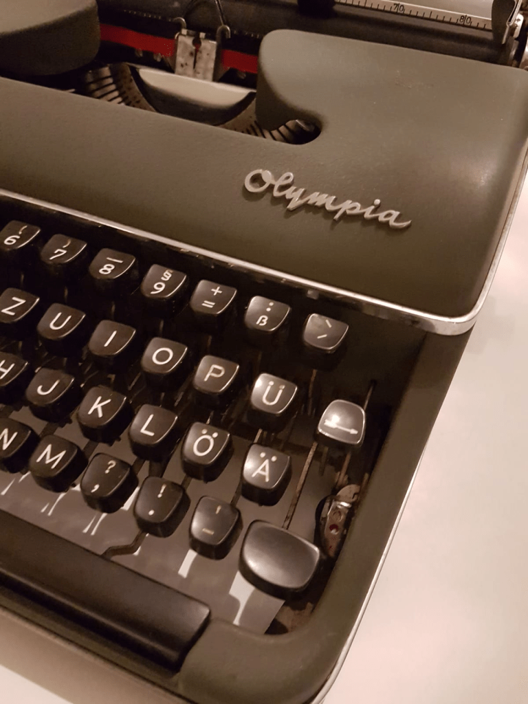 Olympia SM3 Gebaut ab 1953 in Wilhelmshaven