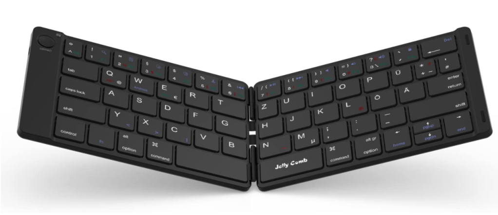 Eine Tastatur für das Handy