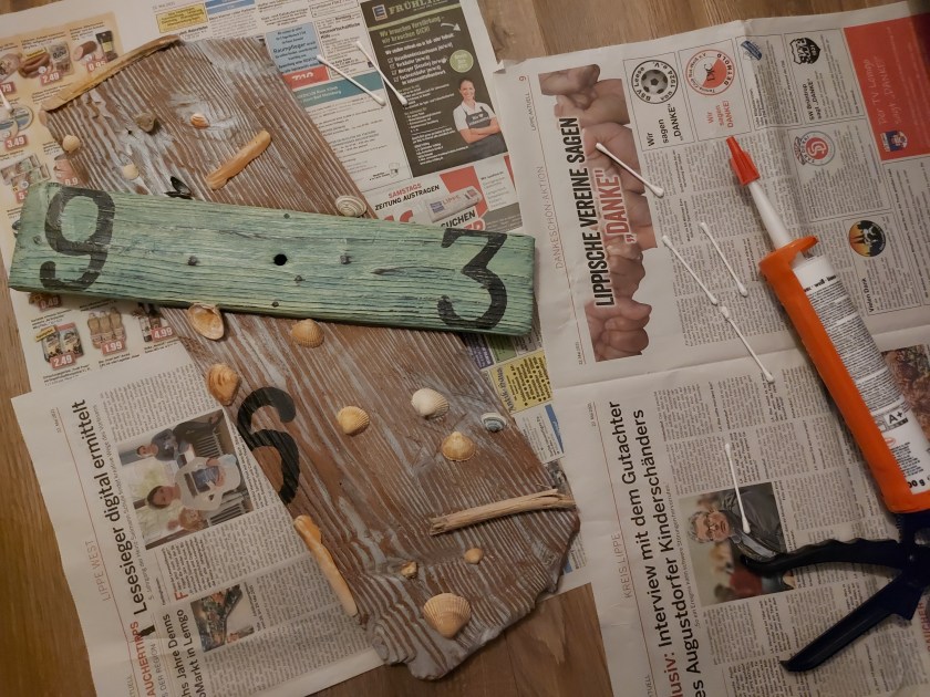 DIY Wanduhr selber bauen DIY Blog 