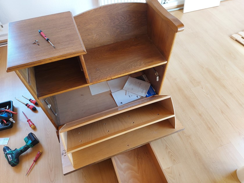 Telefonbank upcycling