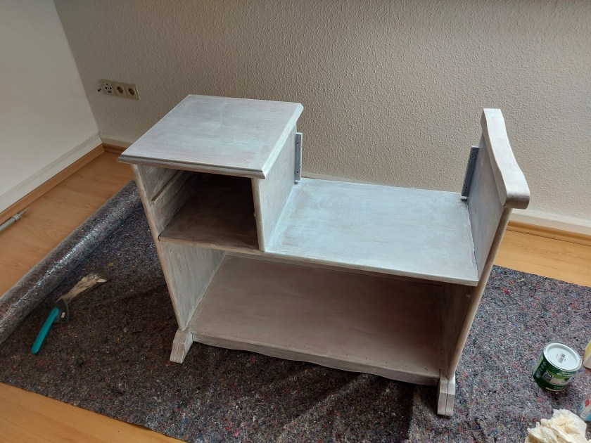 furniertes Holz lackieren