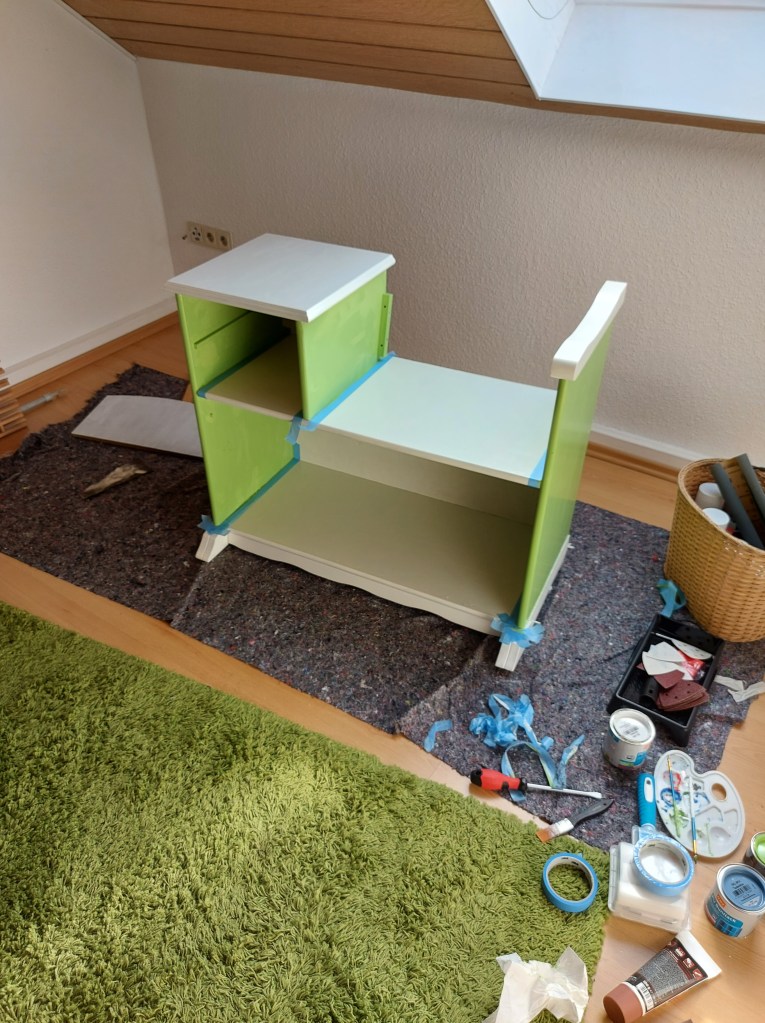 Telefonbank upcycling