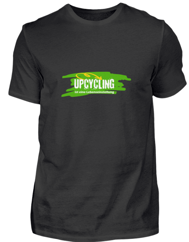 T-Shirt upcycling ist eine Lebenseinstellung