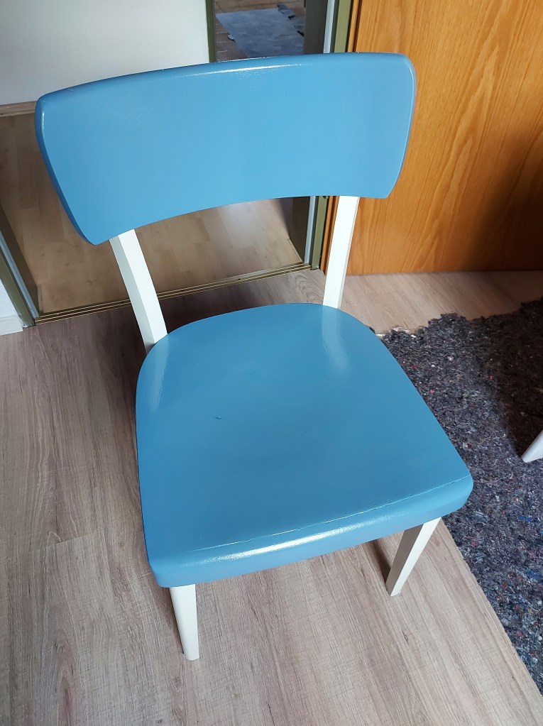 alter Stuhl upcycling