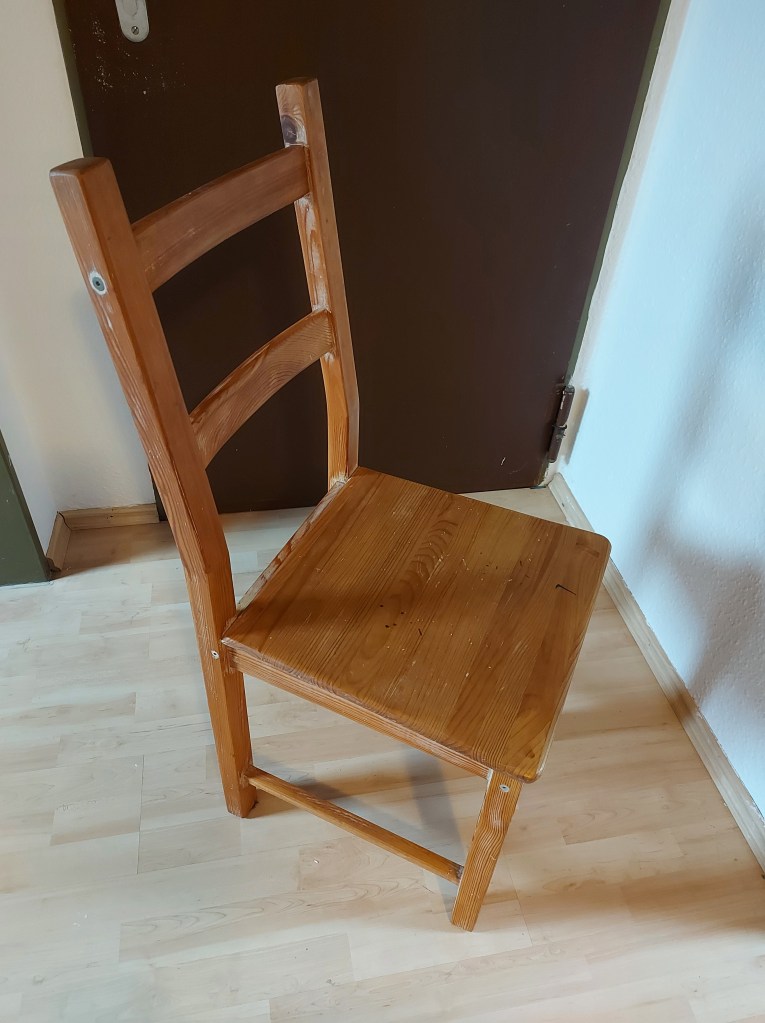 alter stuhl upcycling