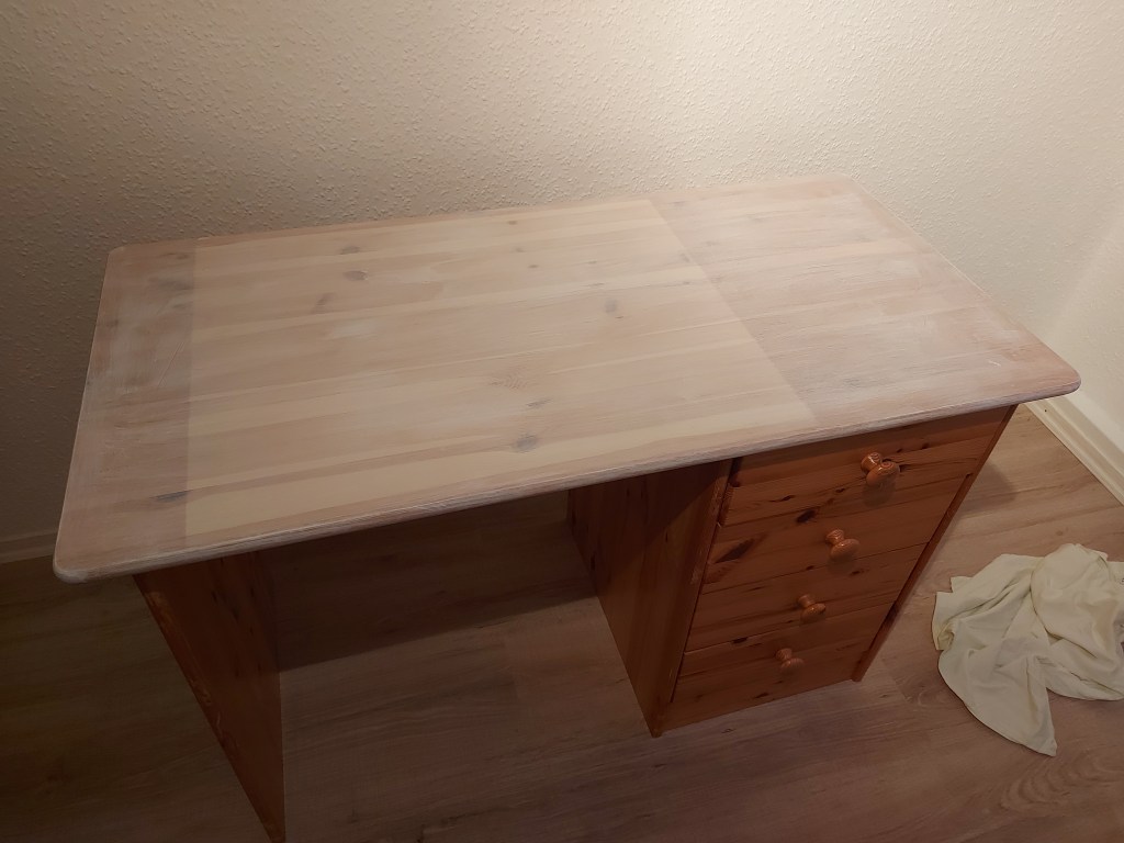 Upcycling Schreibtisch