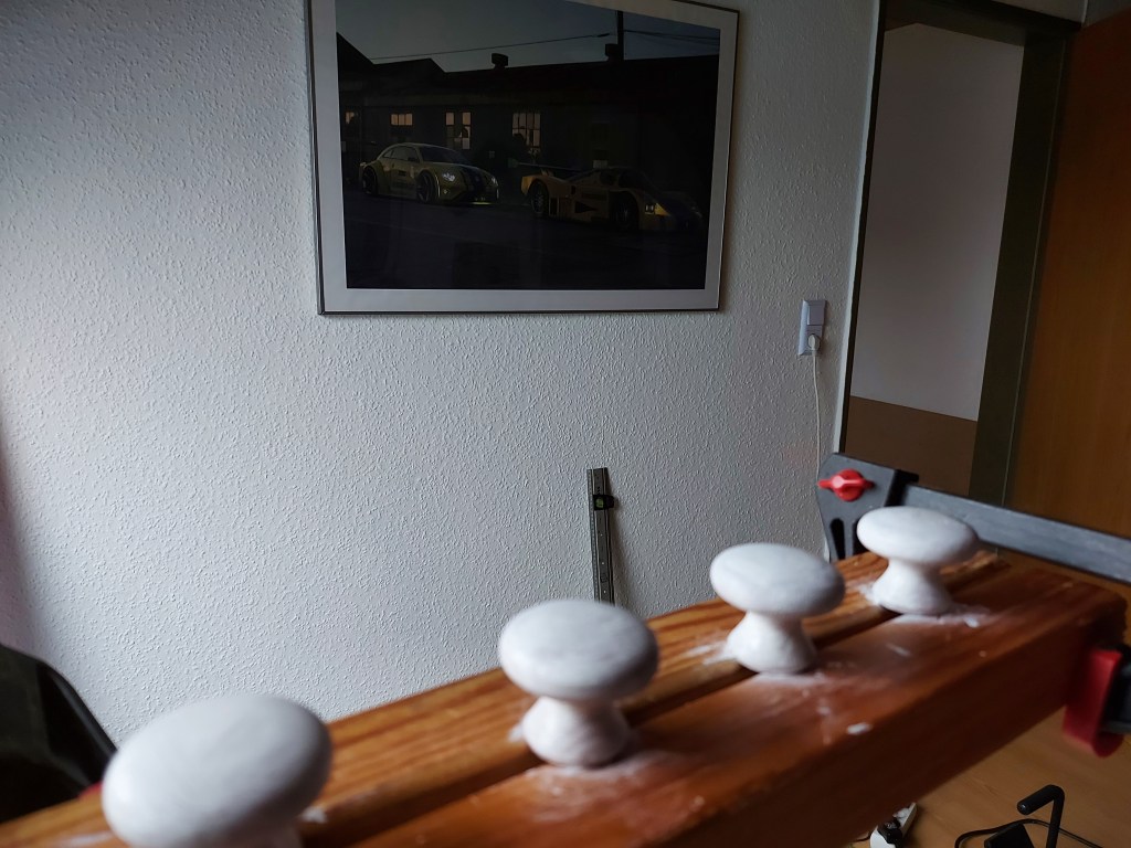 Schubladen Knöpfe lackieren upcycling blog