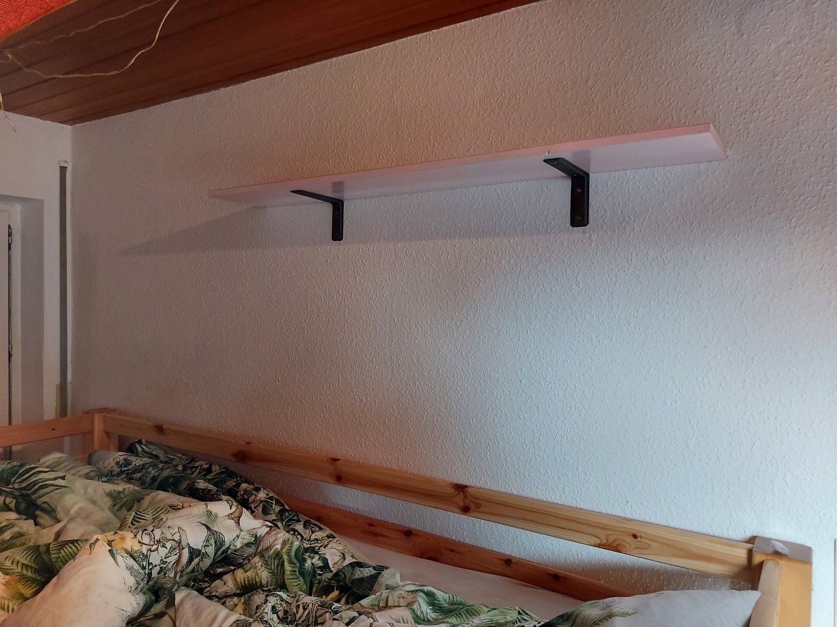 Ein ganz einfaches Regal selber&nbsp;bauen