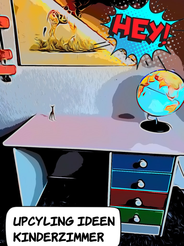 Upcycling Ideen für das Kinderzimmer