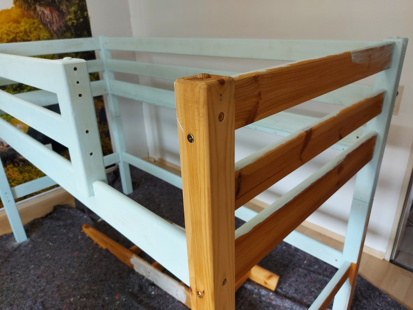 Möbel upcycling - mehr Pepp mit Kreidefarbe