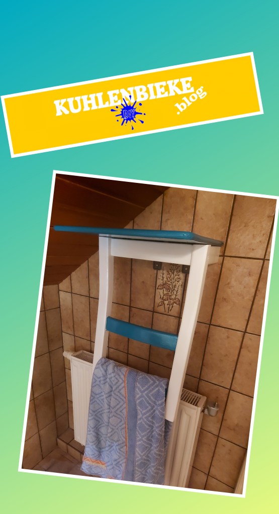 Stuhl Handtuchhalter Stuhl Upcycling