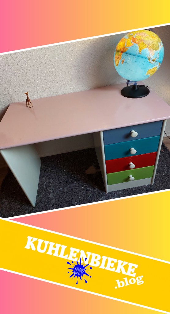 Schreibtisch upcycling Möbel