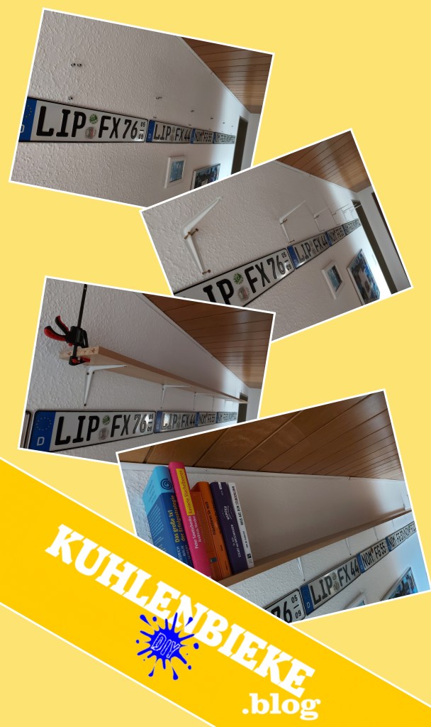 So baust du aus ein paar Brettern ein einfaches Bücherregal DIY