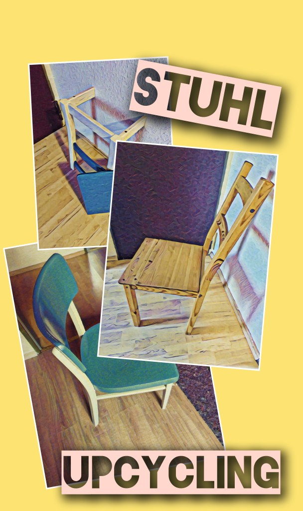 Stuhl Upcycling - die besten Ideen, was man aus einem alten Stuhl alles machen kann. Schmeiß den alten Stuhl nicht weg