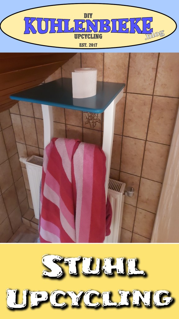 Stuhl Upcycling Idee