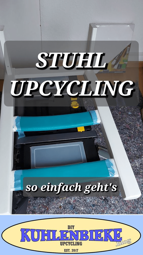 Stuhl upcycling