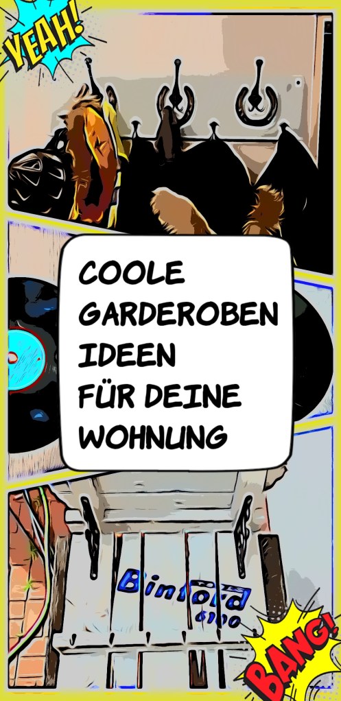 Garderobe für den Flur selber bauen