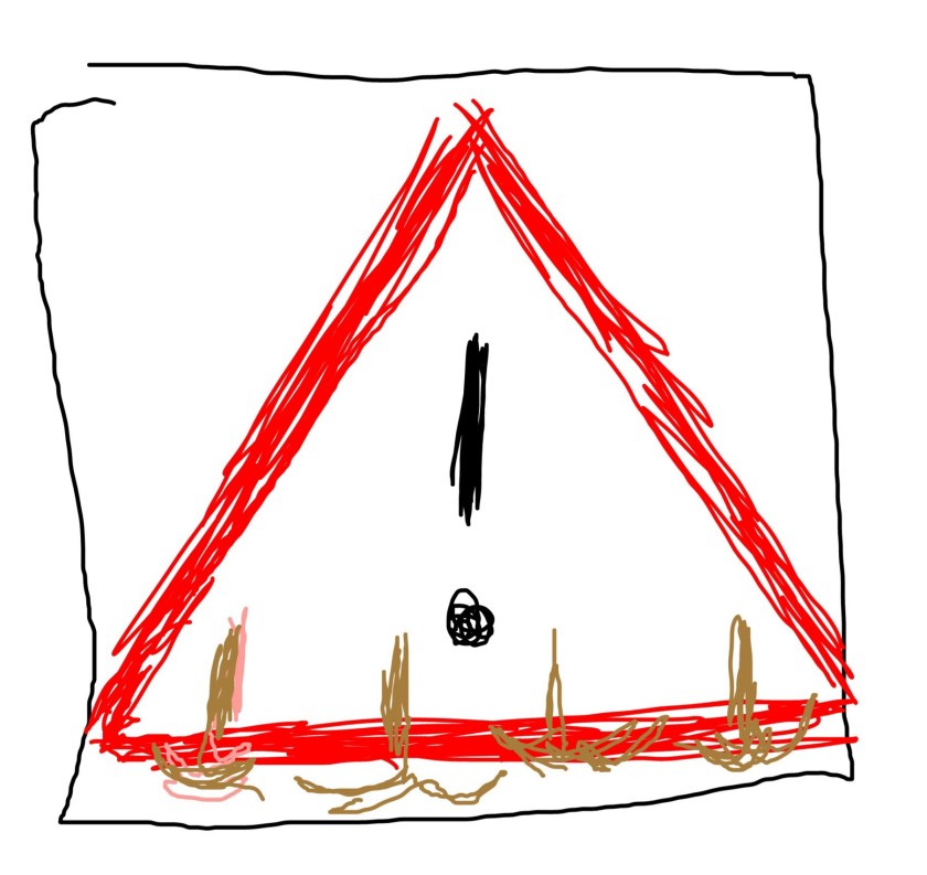 Garderobe aus altem Verkehrsschild selber bauen