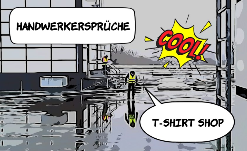 Handwerkersprüche T-Shirt Shop

Shop für die besten und lustigsten Baustellensprüche auf deinem T-Shirt
