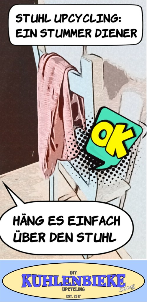 Stuhl upcycling 